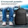 Рюкзак для ноутбука Promate 15.6" Rebel-BP Black (rebel-bp.black) изображение 5