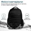 Рюкзак для ноутбука Promate 15.6" Rebel-BP Black (rebel-bp.black) изображение 6
