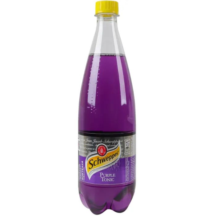 Напиток Schweppes Purple Tonic 750 мл (5449000337306)