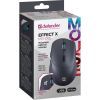 Мишка Defender Effect X MS-095 Wireless Black (52095) зображення 6