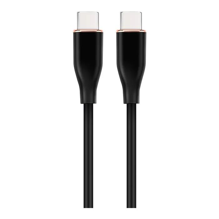 Дата кабель USB-C to USB-C 1.5m 3A Cablexpert (CC-USB2S-CMCM-1.5M-W)