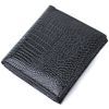Гаманець ST Leather З натуральної лакованої шкіри Чорний (22688) зображення 2