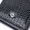Гаманець ST Leather З натуральної лакованої шкіри Чорний (22688) зображення 5