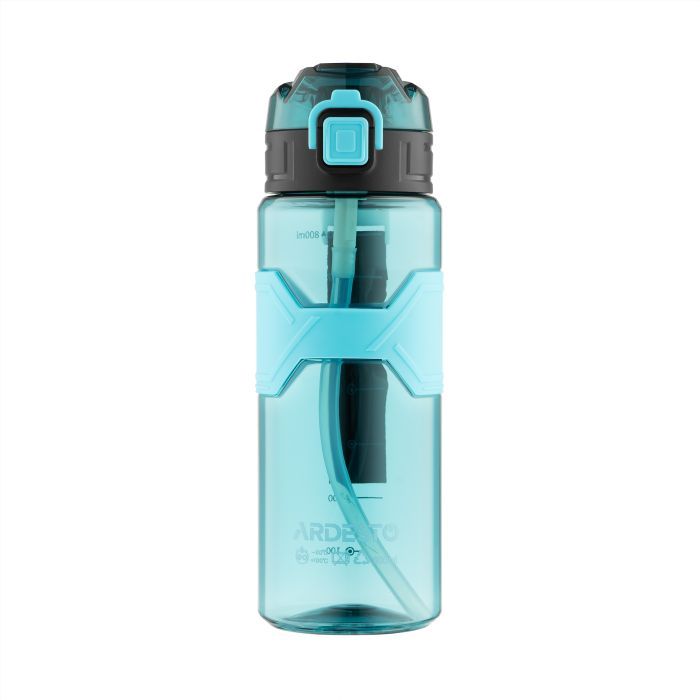 Пляшка для води Ardesto Fitness 800мл синій (AR2280ED) зображення 3