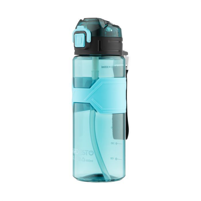 Пляшка для води Ardesto Fitness 800мл синій (AR2280ED) зображення 4