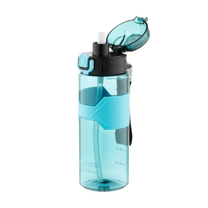 Пляшка для води Ardesto Fitness 800мл синій (AR2280ED) зображення 5