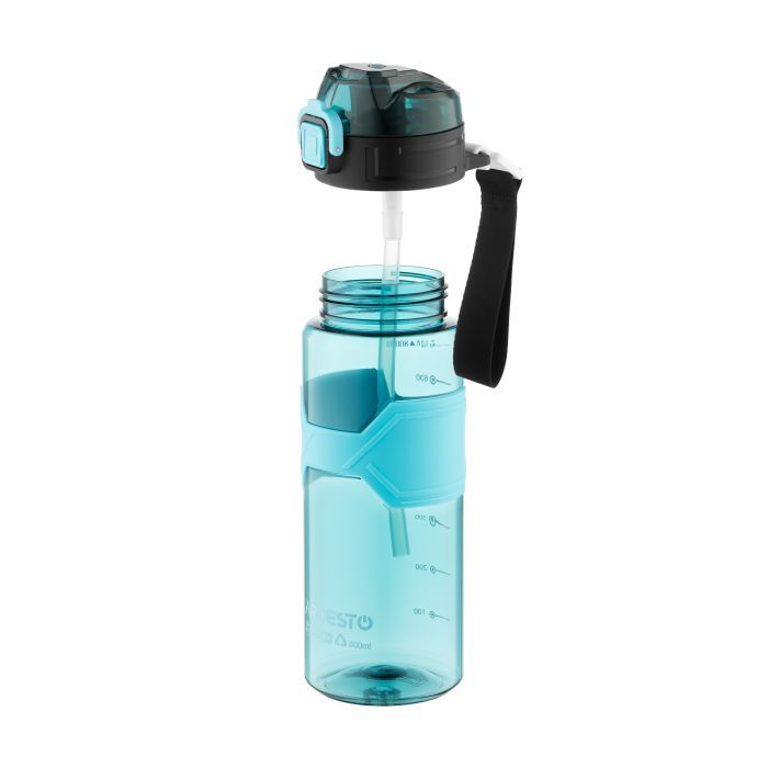 Пляшка для води Ardesto Fitness 800мл синій (AR2280ED) зображення 6