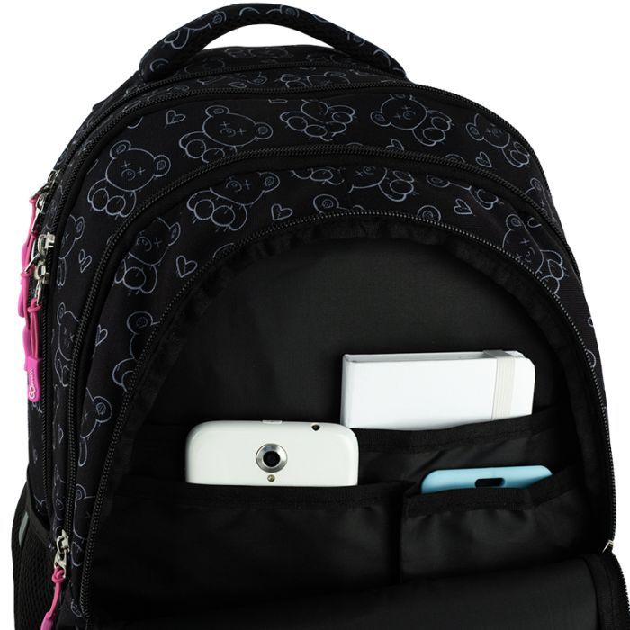 Рюкзак шкільний GoPack Teens 162L-2 (GO25-162L-2) зображення 10