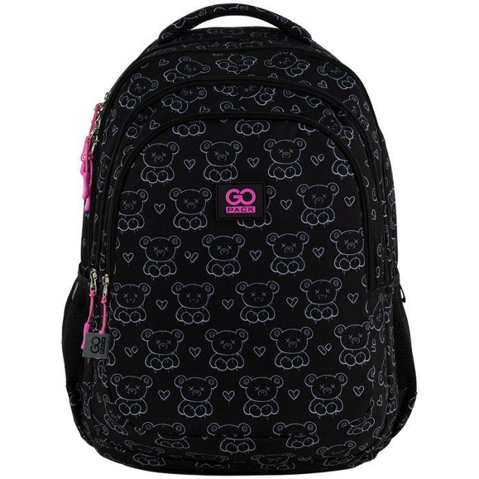 Рюкзак шкільний GoPack Teens 162L-2 (GO25-162L-2) зображення 3