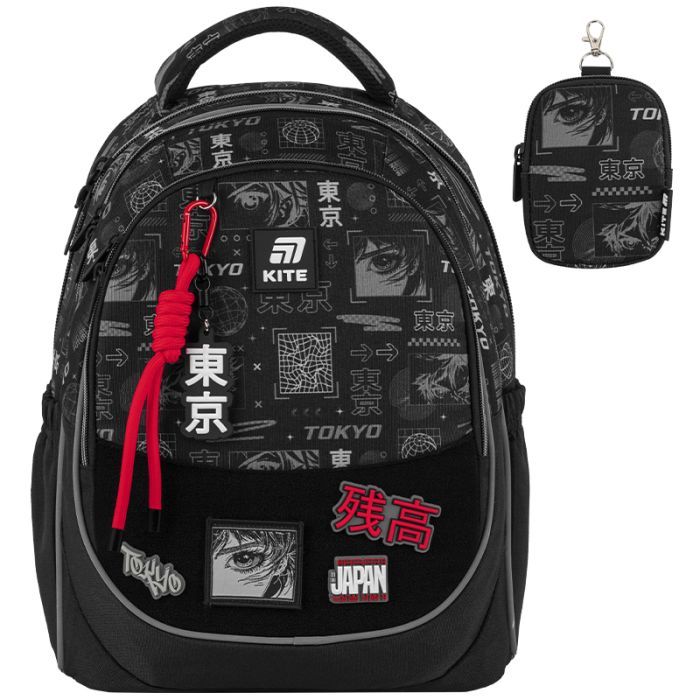 Рюкзак школьный Kite Education 700 Tokyo (K25-700M-3) изображение 3