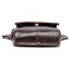 Сумка Vintage На пояс кожаная Коричневая (20013) изображение 6