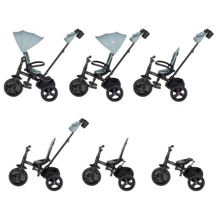 Детский велосипед Bebe Confort Windy Tinted Grey (1144077210) изображение 11