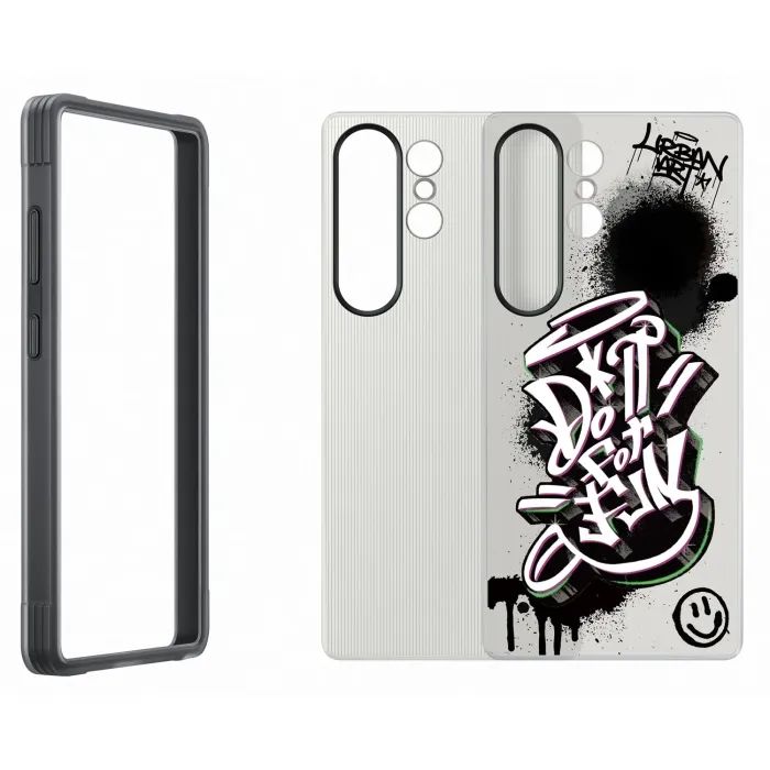 Чохол до мобільного телефона Samsung Flipsuit (Rugged) Samsung Galaxy S25 Ultra Black (EF-JS938CBEGWW) зображення 7