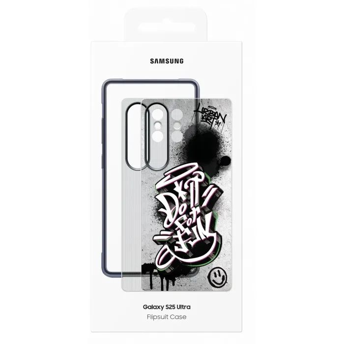 Чохол до мобільного телефона Samsung Flipsuit (Rugged) Samsung Galaxy S25 Ultra Black (EF-JS938CBEGWW) зображення 9