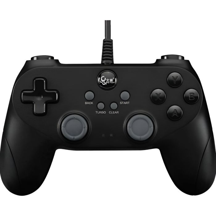 Геймпад Xiaomi Beitong Wired Gamepad PC Midnight Edition-D2F Black (BTP-BD2F)