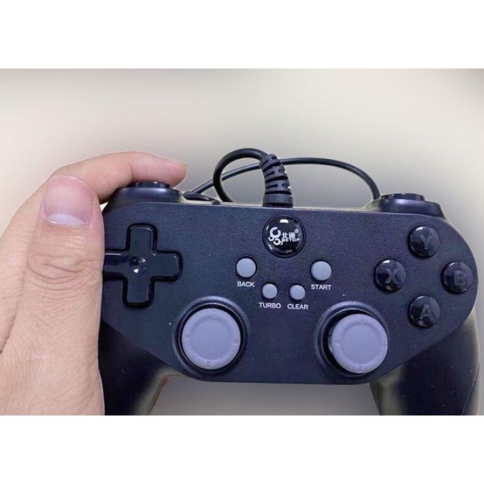 Геймпад Xiaomi Beitong Wired Gamepad PC Midnight Edition-D2F Black (BTP-BD2F) изображение 4