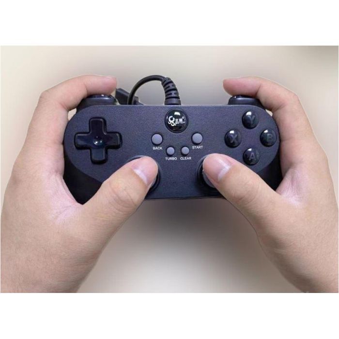 Геймпад Xiaomi Beitong Wired Gamepad PC Midnight Edition-D2F Black (BTP-BD2F) изображение 5