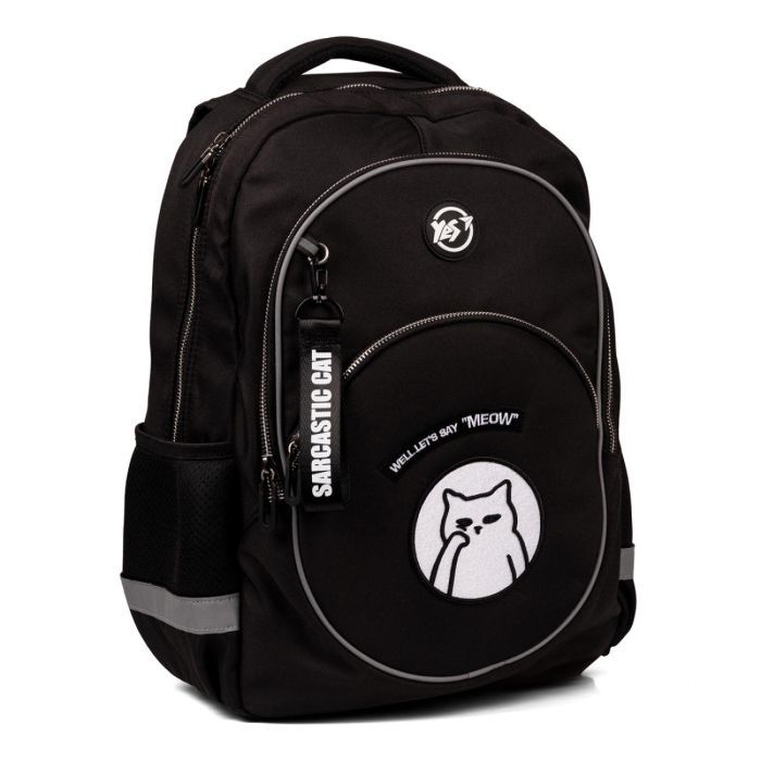 Рюкзак школьный Yes Sarcastic Cat TS-58 (559984)
