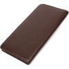 Кошелек Bond Accessories Из натуральной зернистой кожи Коричневый (22052) изображение 2