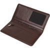 Кошелек Bond Accessories Из натуральной зернистой кожи Коричневый (22052) изображение 5