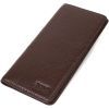Кошелек Bond Accessories Из натуральной зернистой кожи Коричневый (22052)