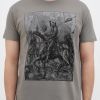 Футболка Sol's Imperial Knight Death and the Devil світло-арміський XL (11500330/394XL) изображение 4