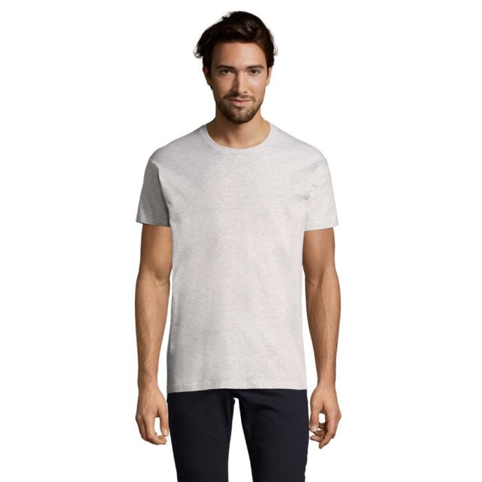 Футболка Sol's Pro Wear Imperial світло-сірий меланж 3XL (115003003XL)