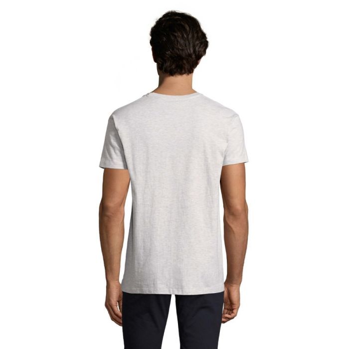 Футболка Sol's Pro Wear Imperial світло-сірий меланж 3XL (115003003XL) изображение 2