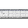 Футболка Sol's Pro Wear Imperial світло-сірий меланж 3XL (115003003XL) изображение 7