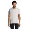 Футболка Sol's Pro Wear Imperial світло-сірий меланж 3XL (115003003XL)