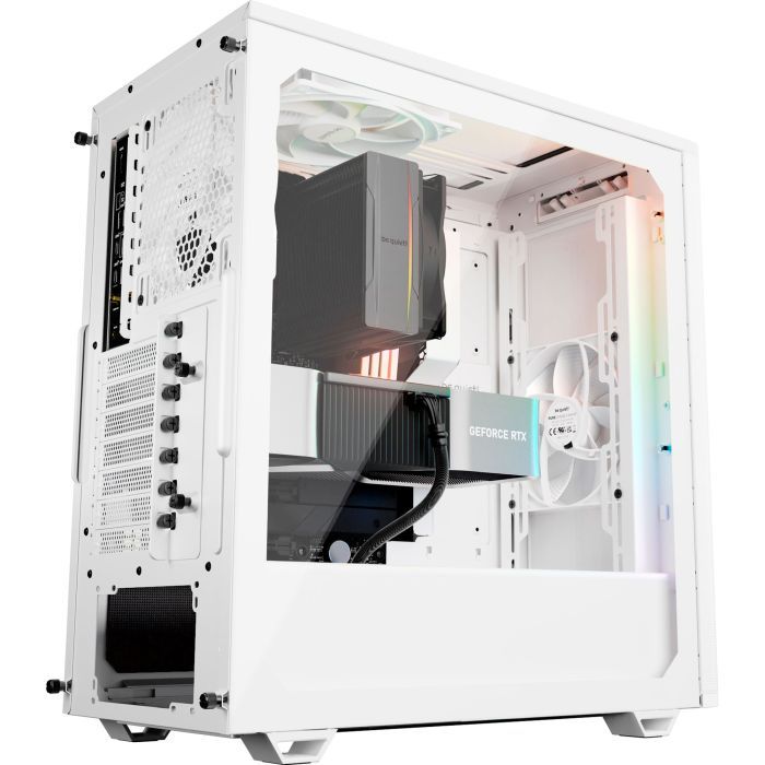 Корпус Be quiet! PURE BASE 501 DX білий (BGW77) изображение 5