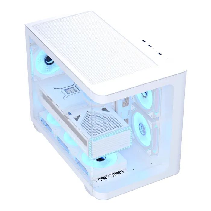 Корпус AeroCool P300C-G-WT-v1 White (ACCS-PN02033.21) изображение 3