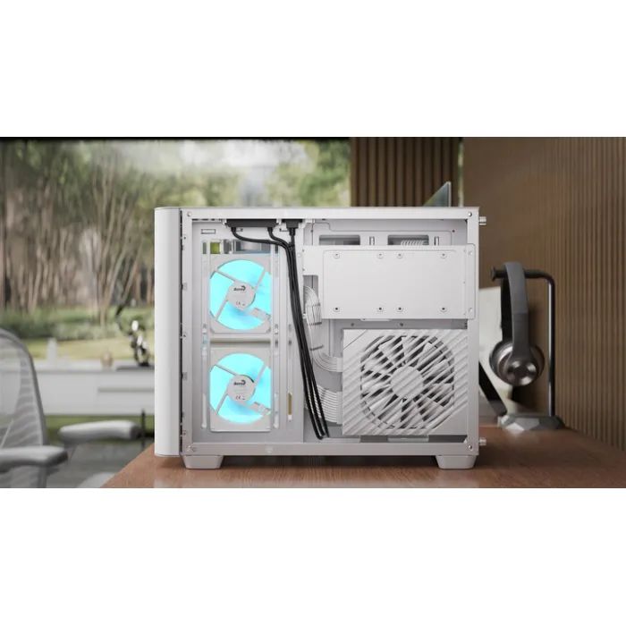 Корпус AeroCool P300C-G-WT-v1 White (ACCS-PN02033.21) изображение 7