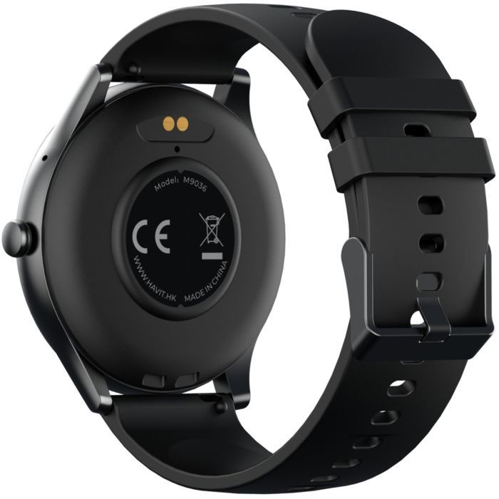Смарт-часы Havit HV-M9036 IP67 Bluetooth Call Grey (HV-M9036 Grey) изображение 5