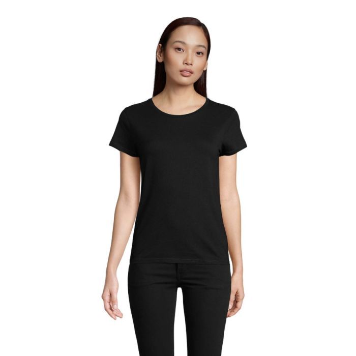 Футболка Sol's Pioneer Women насичений чорний XL (03579309XL)