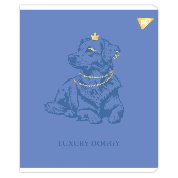 Тетрадь Yes Luxure doggy 24 листа линия (767545) изображение 2