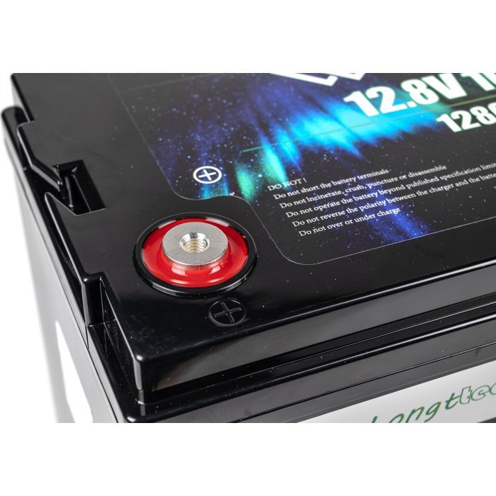 Батарея LiFePo4 Longttech 12.8V - 100Ah (LAR12100-G31-R32) изображение 11