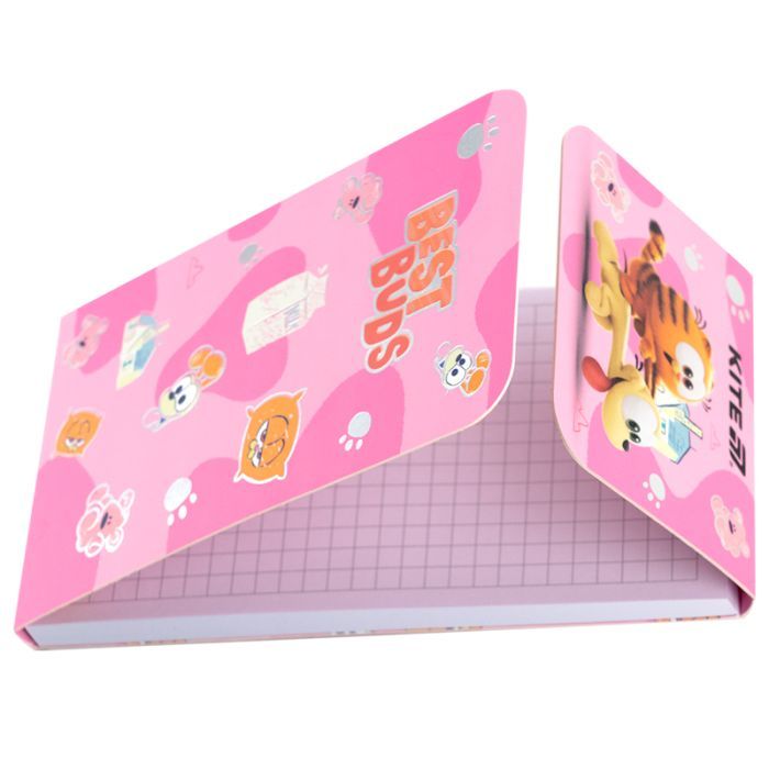 Блокнот Kite на магните Garfield 60 листов, клетка (GF24-092) изображение 2