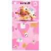 Блокнот Kite на магните Garfield 60 листов, клетка (GF24-092)
