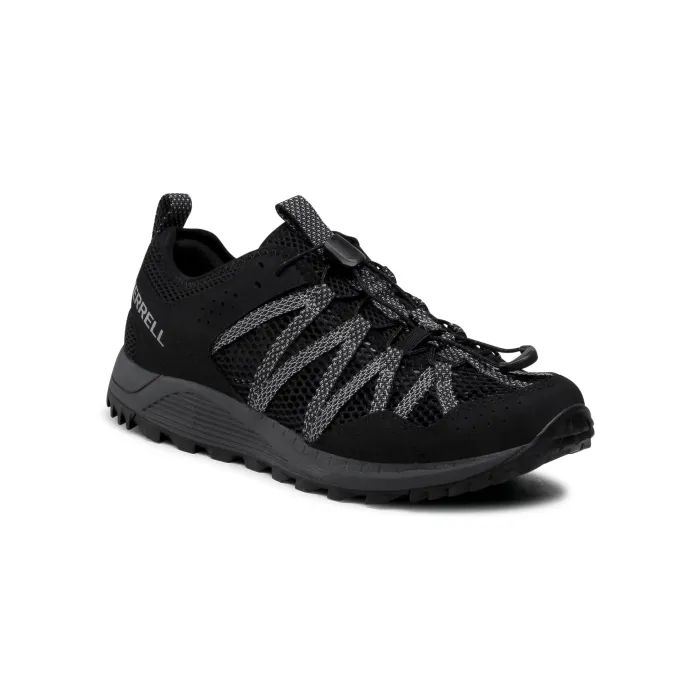 Кроссовки Merrell Wildwood Aerosport Mns black - 45 - чорний (036.1656)
