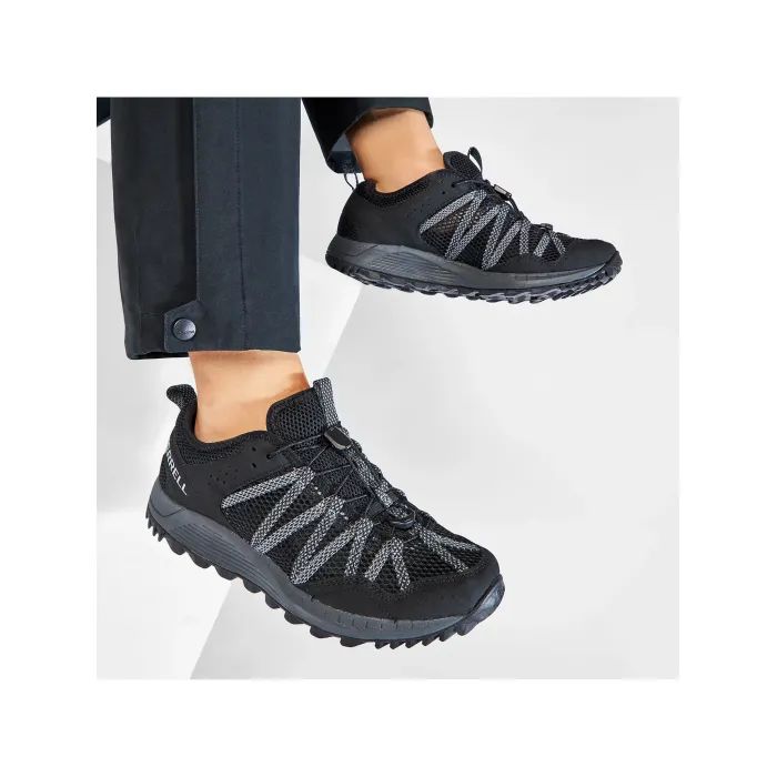 Кроссовки Merrell Wildwood Aerosport Mns black - 45 - чорний (036.1656) изображение 9