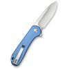 Ніж Civivi Button Lock Elementum II, Blue Aluminum, Satin (C18062PD-2) зображення 3