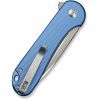 Ніж Civivi Button Lock Elementum II, Blue Aluminum, Satin (C18062PD-2) зображення 7