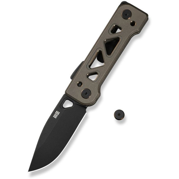Нож Weknife Tyro, Titanium, Darkwash (WE24001-3) изображение 2