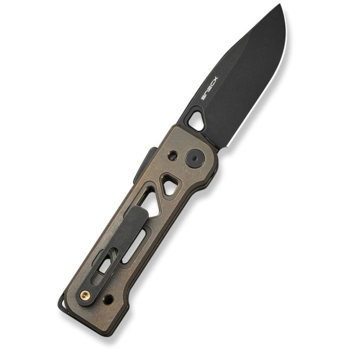 Нож Weknife Tyro, Titanium, Darkwash (WE24001-3) изображение 3