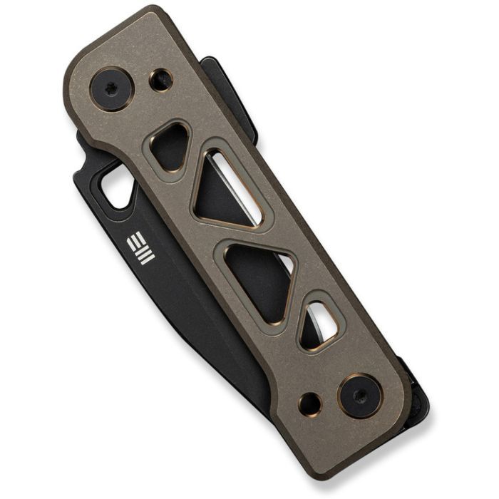 Нож Weknife Tyro, Titanium, Darkwash (WE24001-3) изображение 6