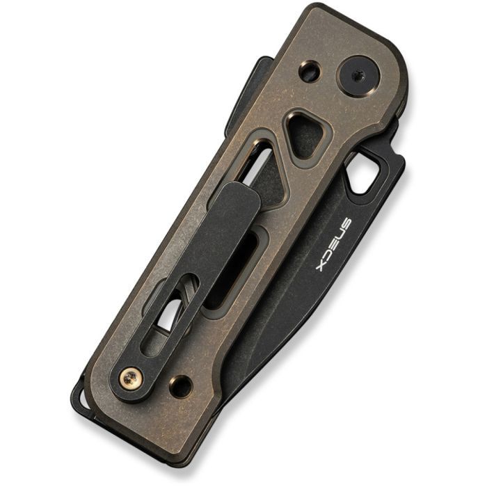 Нож Weknife Tyro, Titanium, Darkwash (WE24001-3) изображение 7