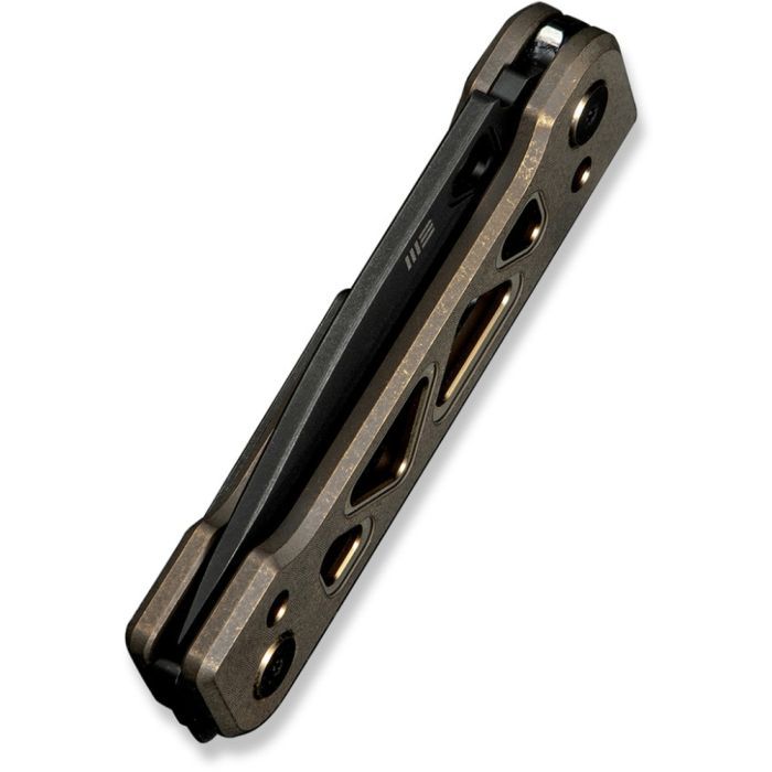 Нож Weknife Tyro, Titanium, Darkwash (WE24001-3) изображение 8
