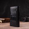 Портмоне Canpellini З натуральної шкіри Чорне (21844) зображення 9