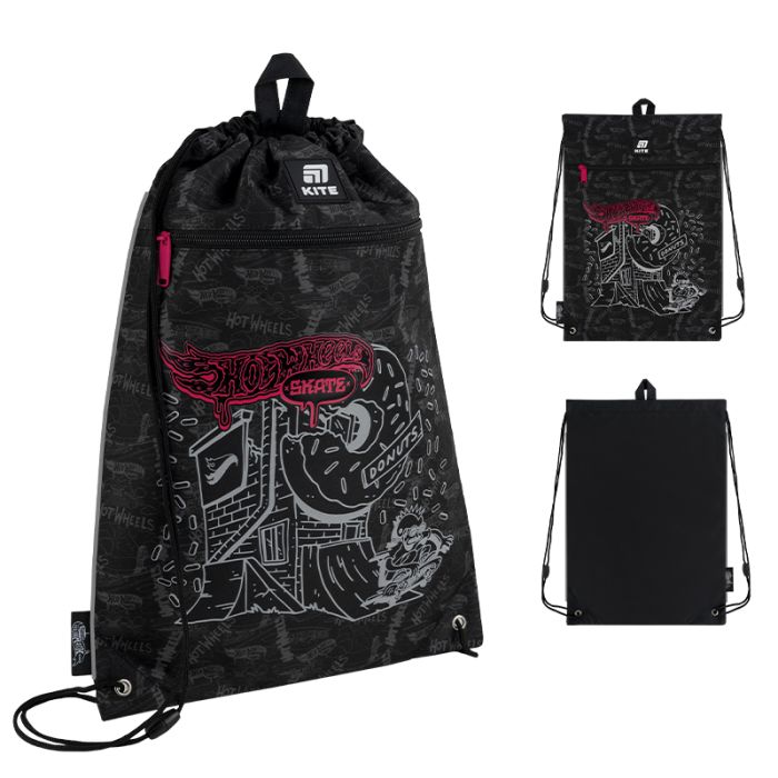 Сумка для взуття Kite 601M HW-2 Hot Wheels Skate (HW25-601M-2)